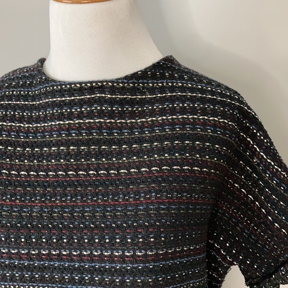 Zara Trafaluc Collection Fringe Dress Jacket Med - Picture 9 of 12